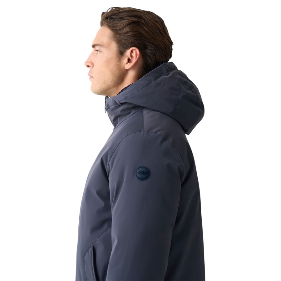 Piumino lungo impermeabile reversibile da uomo Colmar Originals | 1285/4ZL068